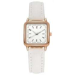 Luxury White Watch For Women Night Luminous Casual Digital Wrist Watches Top Band Ladies Watches Relogio Feminino Montre Femmes