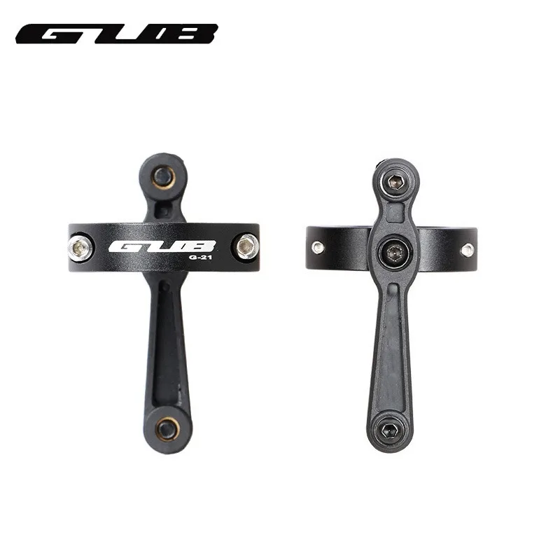 GUB G-21 MTB Bicycle Bottle Cage Converter Adapter Adjusable Transition For 30.9-33.9mm Bike Handlebar Seatpost Holder Clips