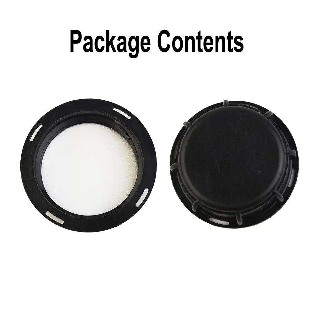 1pcs IBC Tank Lids IBC Tote Lid Cover Water Liquid Tank Cap Black Polypropylene Hole Tote Tank Lid Breath Cover Fittings Adapt