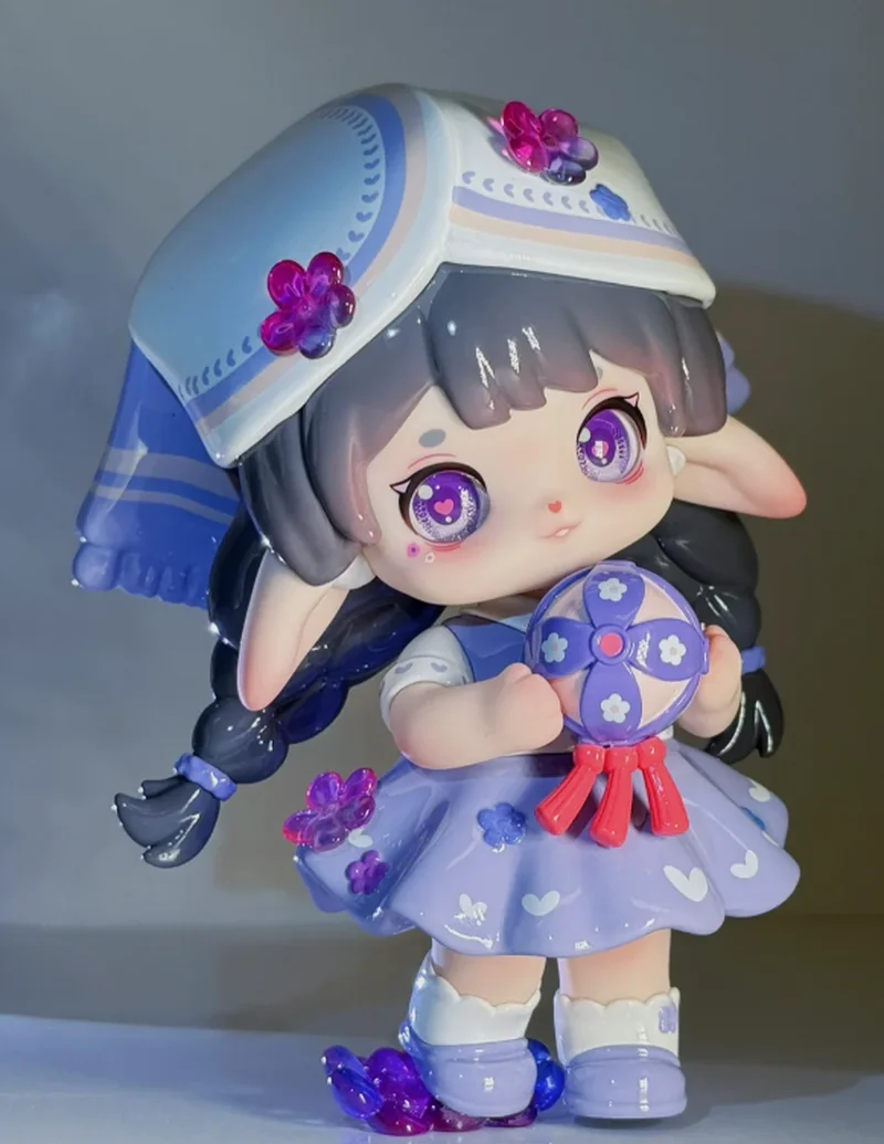 ฟิกเกอร์สะสมรุ่น Ruby Series II กล่องสุ่ม ของเล่นกล่องสุ่มสุดฮิต ตกแต่งธีมเมืองนางฟ้าชาจีน