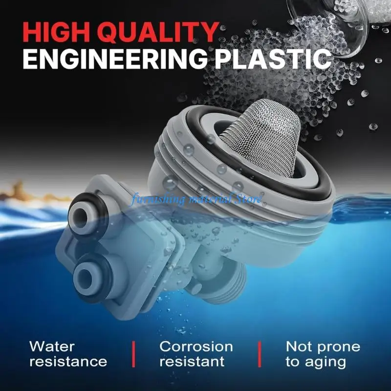 

Y5GD Universal Softener Nozzle Assembly With Pressure Resistant Design Softener Replacement Parts For Long Time Use