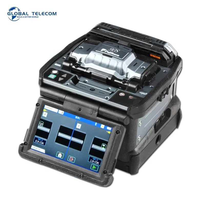 100% Original FSM-90S FSM-90S+ FSM-88S with CT-50 CT-08 Japan Made Brand New Fiber Optic Fusion Splicer