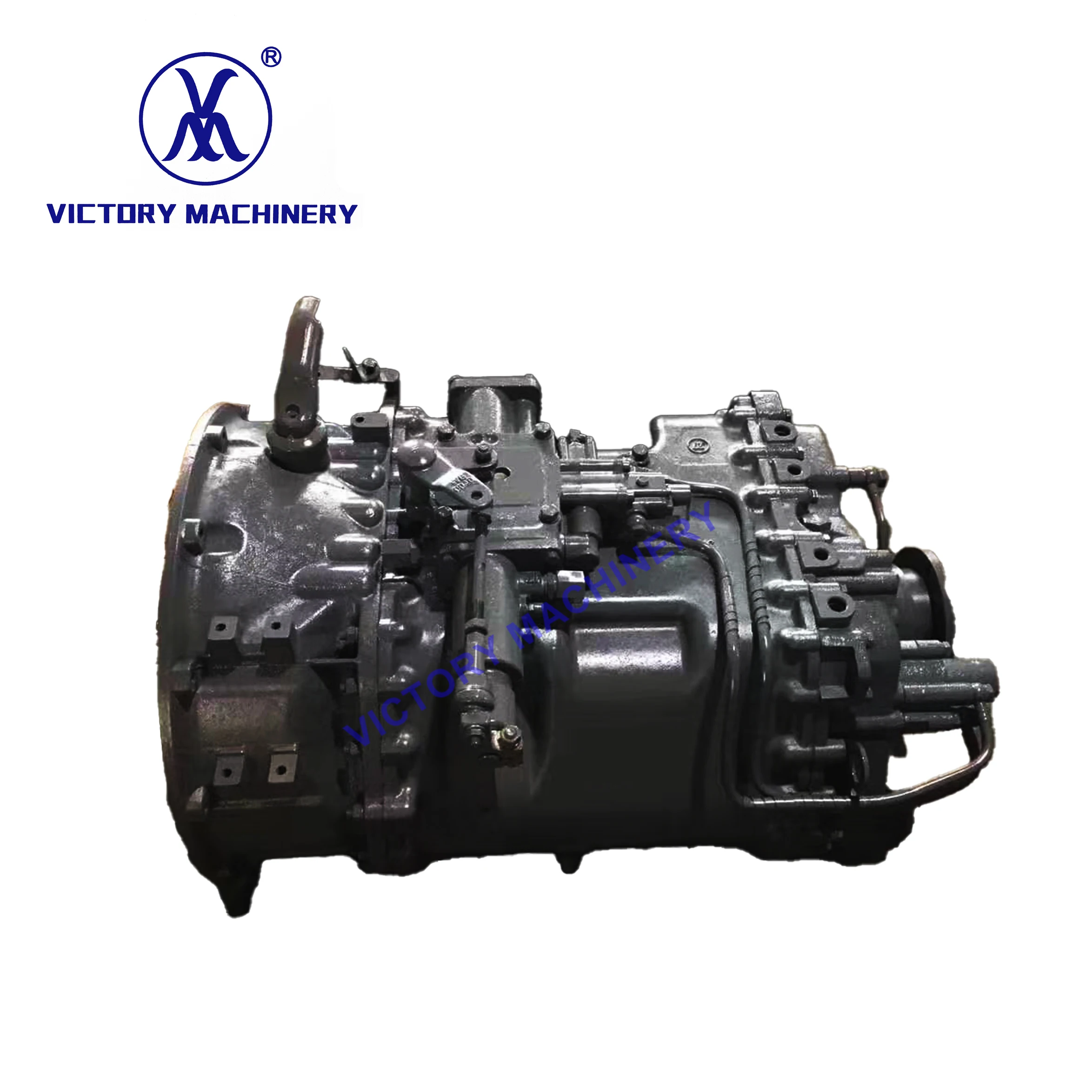 Truck Spare Parts Transmission Assembly Gearbox Assembly HW19710 For SINOTRUCK