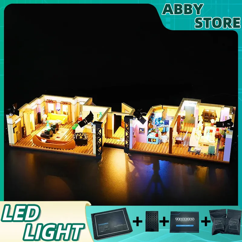 

DIY LED Light Kit For LEGO The Friends Apartments (Only LED Light,Without Blocks Model)