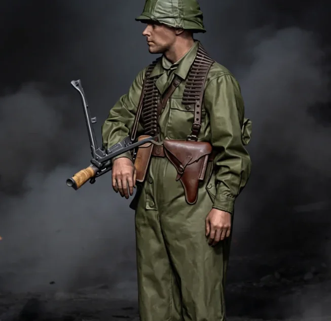 

1/35 Resin model kits colorless and self-assembled A-2263