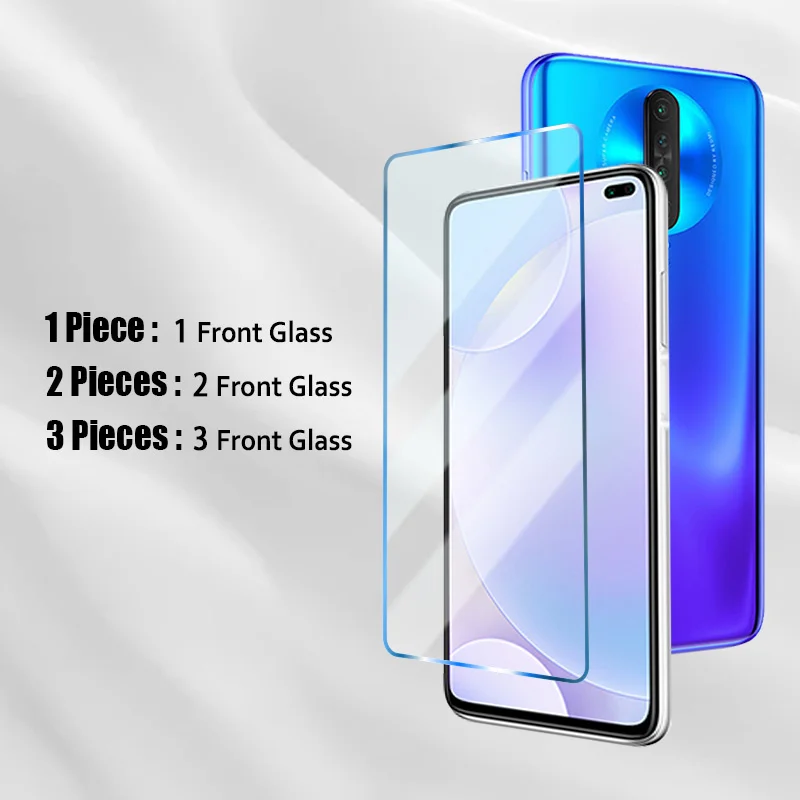 3Pcs Full Screen Protective Glass For Xiaomi Redmi 5 Plus 6 6A 7A 8A 10X S2 Tempered Glass Film For Xiao Redmi 9 9A 9C 9AT 9i