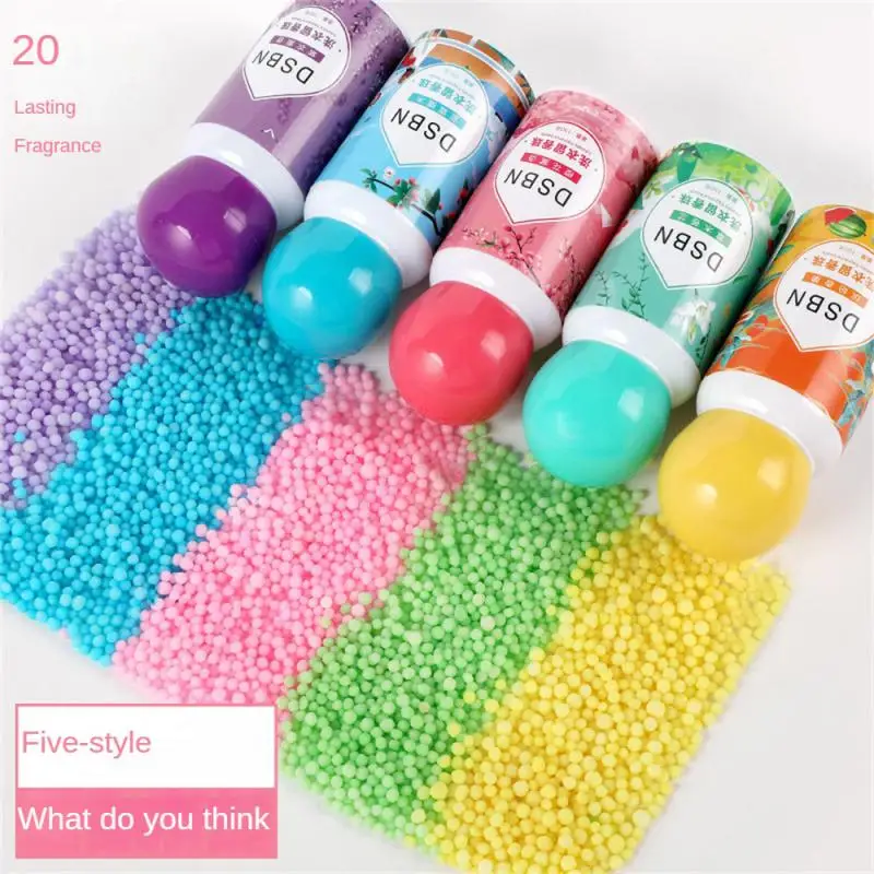 Laundry Scent Beads Granule Clean Clothing Laundry Softener Long Lasting Fragrance Retaining Beads Household Cleaning Laundry