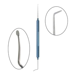 Autoclavable Double Ended Pull Hook Titanium Alloy Handle Opthalmic Surgery Instrument