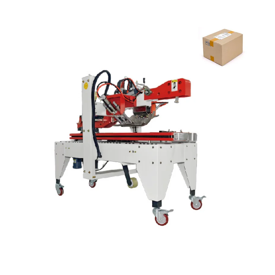 RCE-30Q Semi-Automatic E-Commerce Small Sized Cardboard Box Folding Sealing Mac…