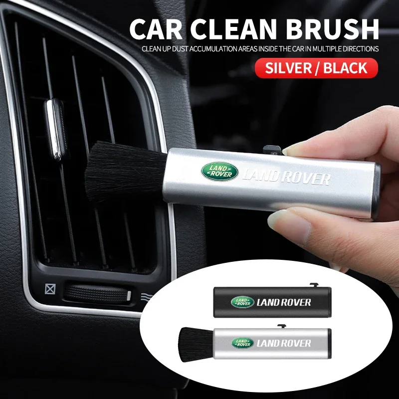 1 Pcs Car Retractable Cleaning Brush For Land Rover RANGE ROVER SPORT Freelander 2 DISCOVERY Evoque Car Goods Accessories