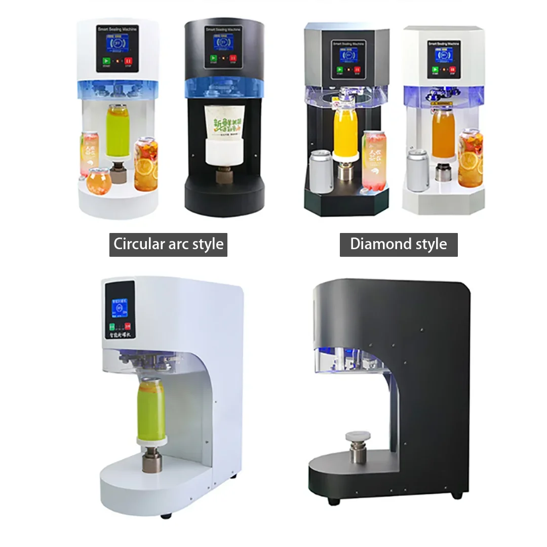 

Aluminum Can & Beverage Bottle Sealing Machine For Beer & Paper Bowl Capping-Premium Quality Product