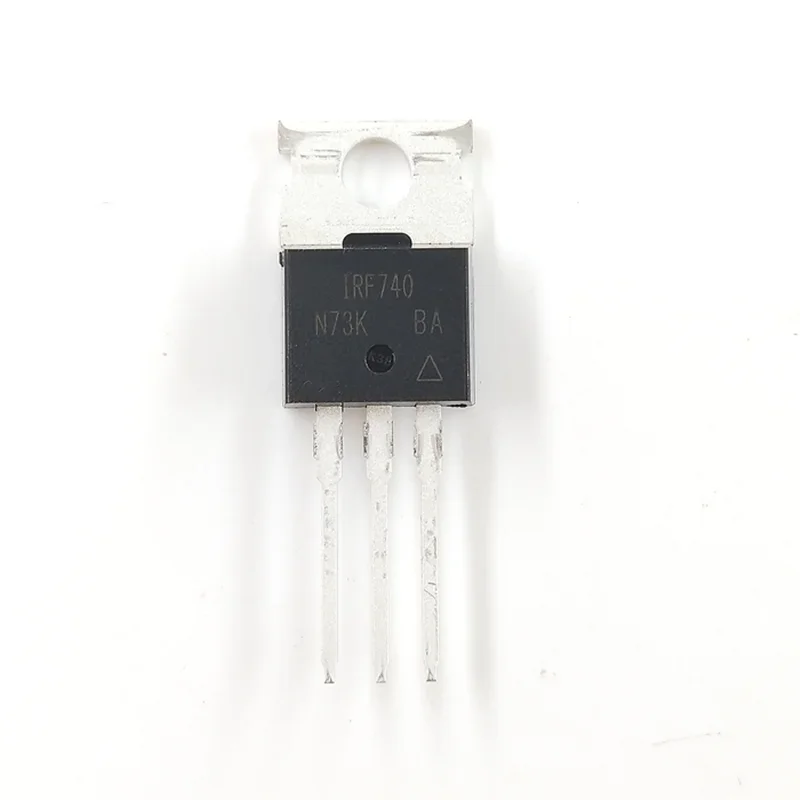 20PCS/LOT IRF740PBF IRF740 MOS TO-220 10A 400V