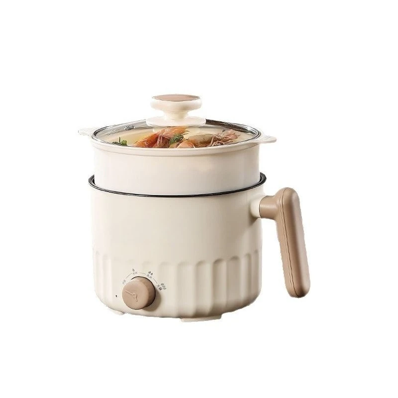 multifunctional mini electric cooking pot non stick dorm hot pot wax melting cooker