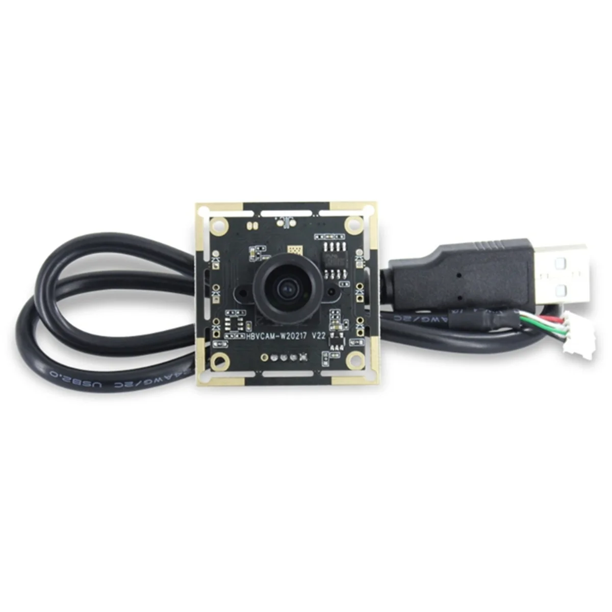 

AT41OV9732 Camera Module Board 720P 1MP Degree Adjustable Manual-Focus MJPG/YUY2 for Face Recognition Projects(60 Degree)