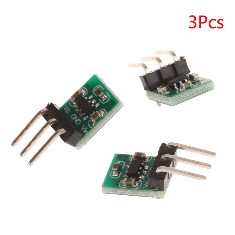 

3Pcs Mini 1.8V 3V 3.7V 5V To 3.3V Boost & Buck Low Noise Regulated Charge Pump 2 In 1 DC/DC Converter