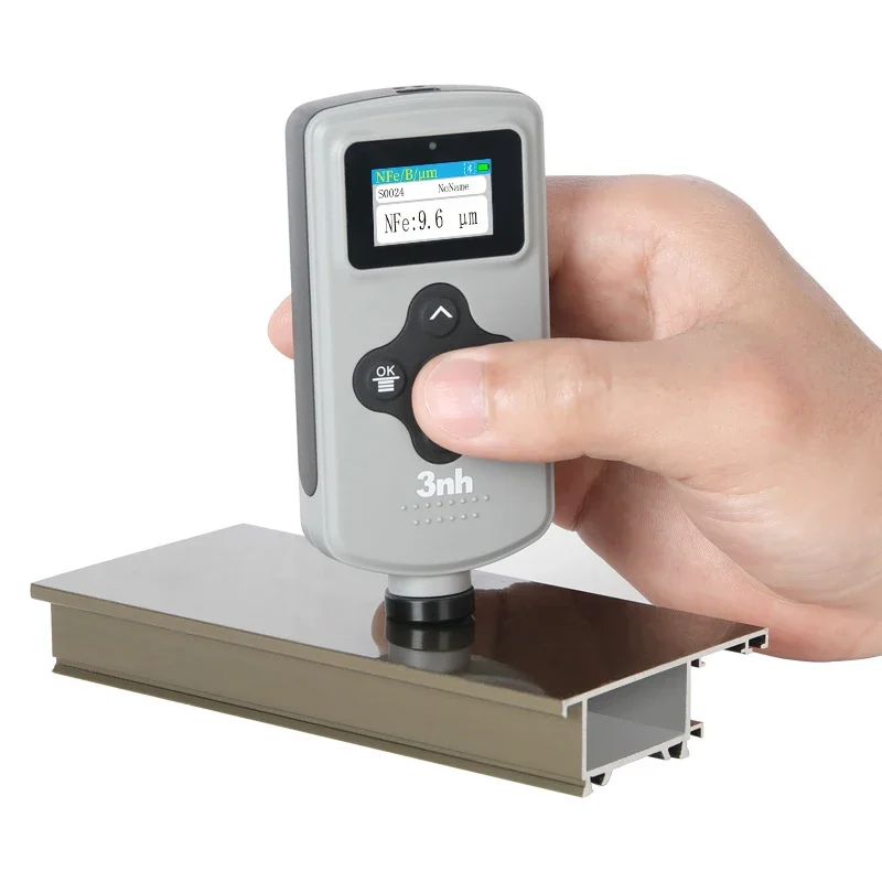 Economical YT6300 Portable coating thickness gauges tester for Integrated dual-use