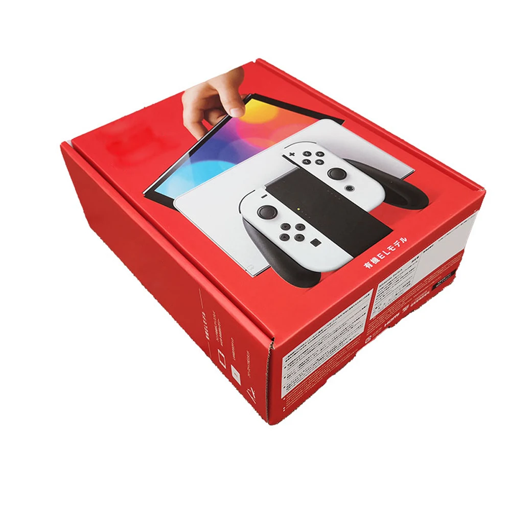 New Packing Boxes For switch NS PRO OLED carton box Protect Box Packing Carton