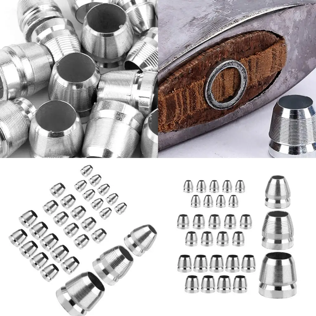 

R9UF 30Pcs Stainless Steel Hammer Handle Wedges 8mm 10mm 12mm Axes Tool Reinforcement