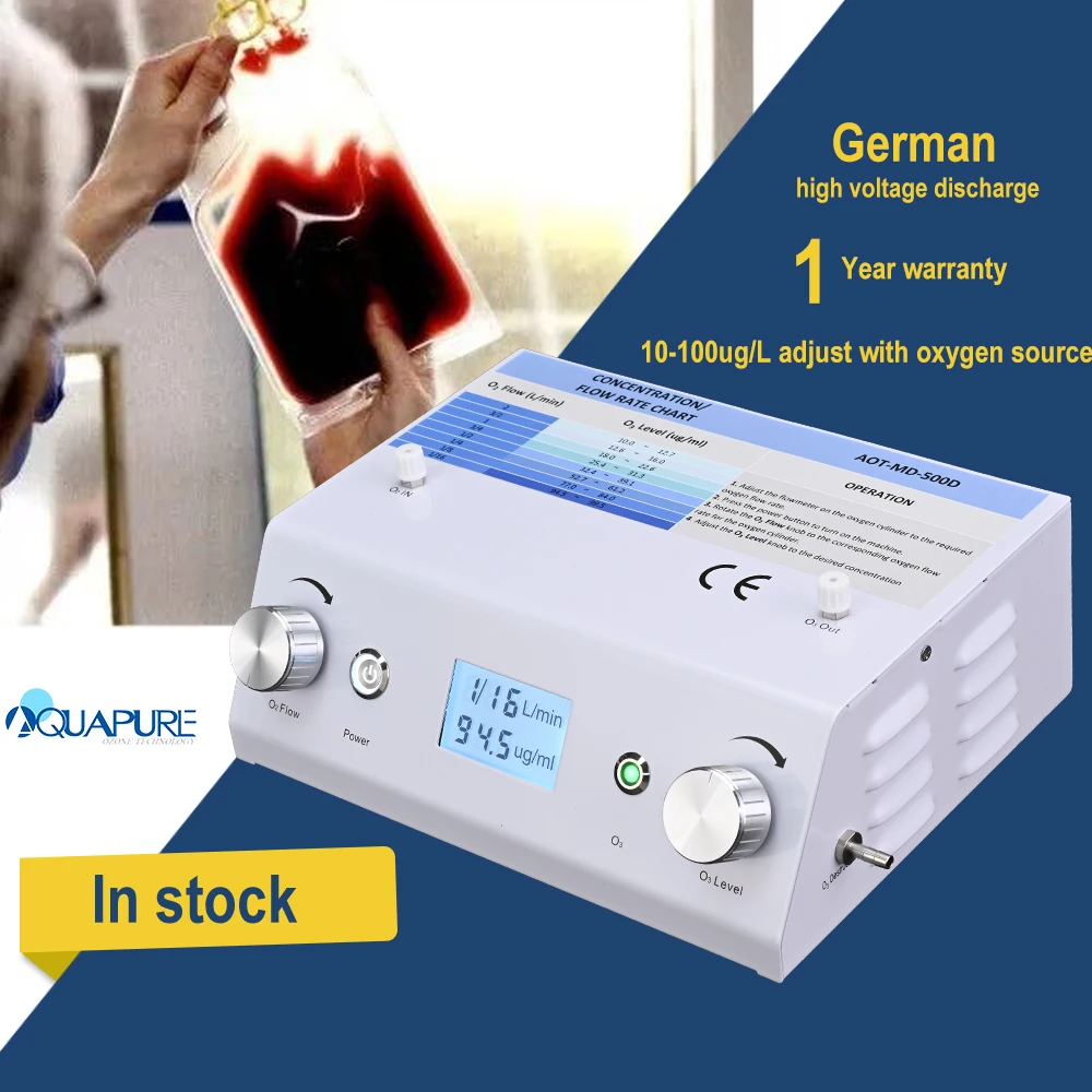 Professional Medical Ozone Therapy Generator Machine for Gynaecology Popular Hot Sale Effective Ozone Treatment Equipment