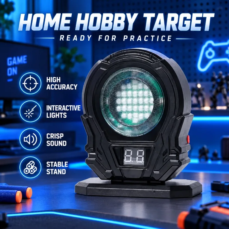 Digital Display Induction Game Target Stable Placement Design Home Entertainment Parts