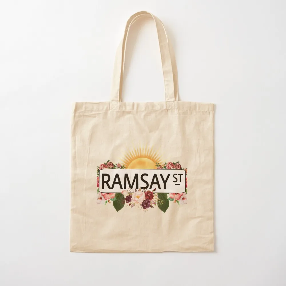 

Floral Ramsay Street Sign - Neighbours Tote Bag tote Candy bags woman Canvas