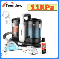 Teendow C5 Carpet Cleaner Vacuum 11KPa Powerful Suction 500W Brush motor ≤80dB Low Noise 1500ml Large Water Tank Capacity