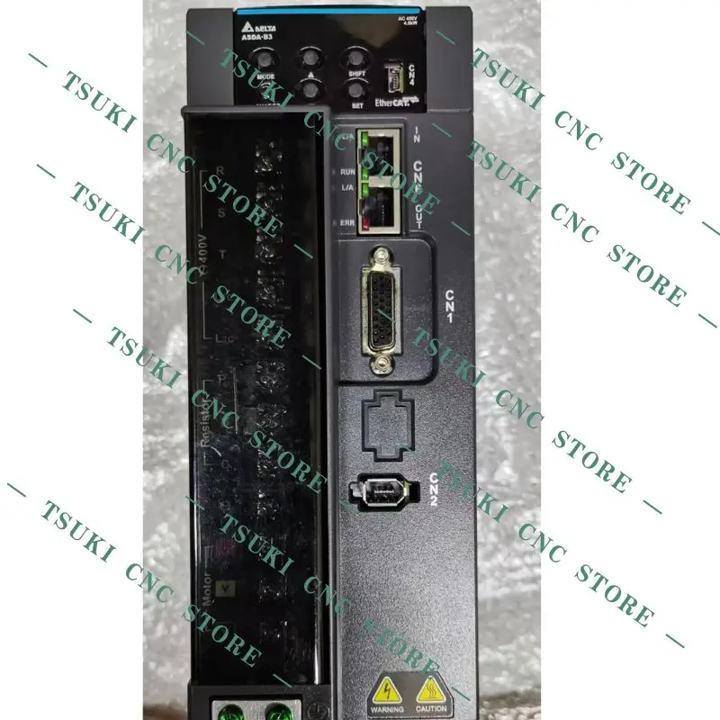 

Новый сервопривод ASD-B3-4453-E мощностью 4,5 кВт для быстрой доставки.