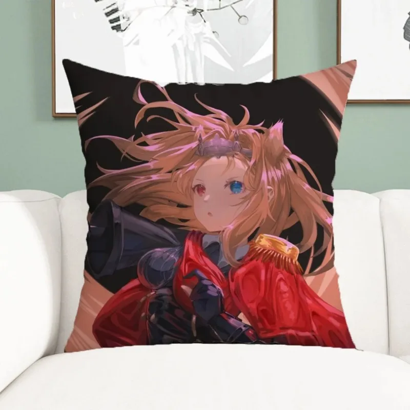 Arknights Pillow Cover Decorative Pillowcases 40x40 Pillowcase 40*40 Chair Cushion Lounge Chairs polyester pillowcase