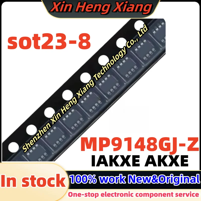 

(10pcs)MP9148GJ-Z MP9148GJ MP9148 IAKXE AKXE sot23-8 Chipset