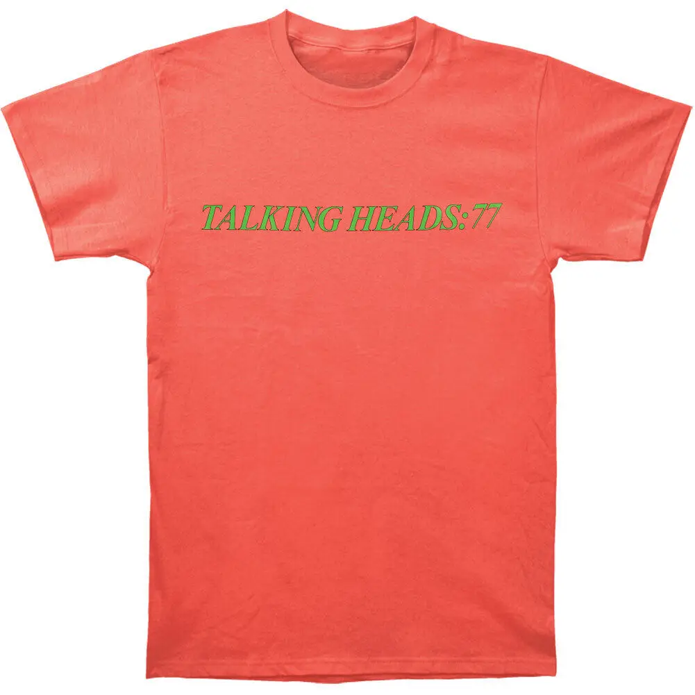 Men's Talking Heads '77 Vintage T shirt XX Large Salmon