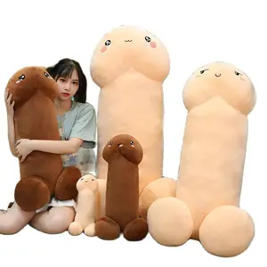 Simulasi Boy Dick Trick Penis Plush Toy Plushie Bantal Pelukan Mewah Penis Kehidupan Nyata Boneka Seksi Hadiah Menarik Untuk Pacar 12 penjualan terbaik boneka penis - №