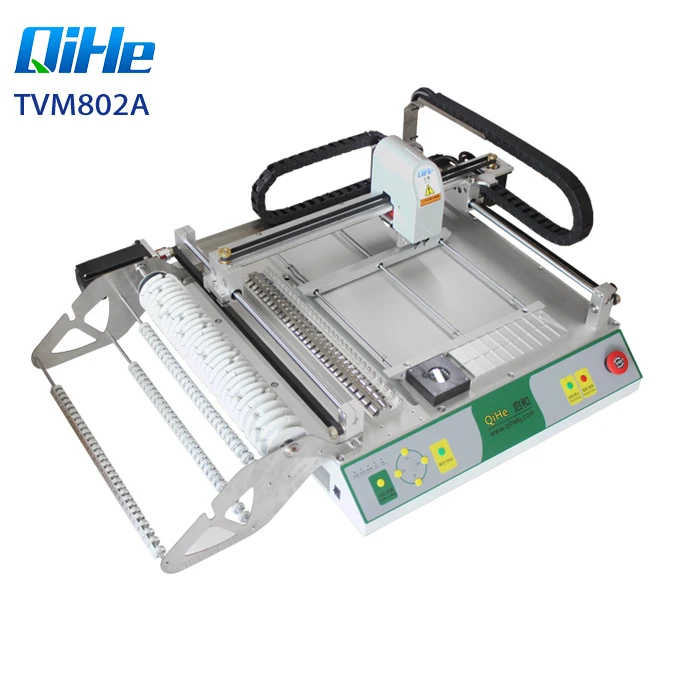 Pick And Place Machine TVM802A PnP Machine Automatic Pcb Soldering Machine PCB LED Strip Mounter