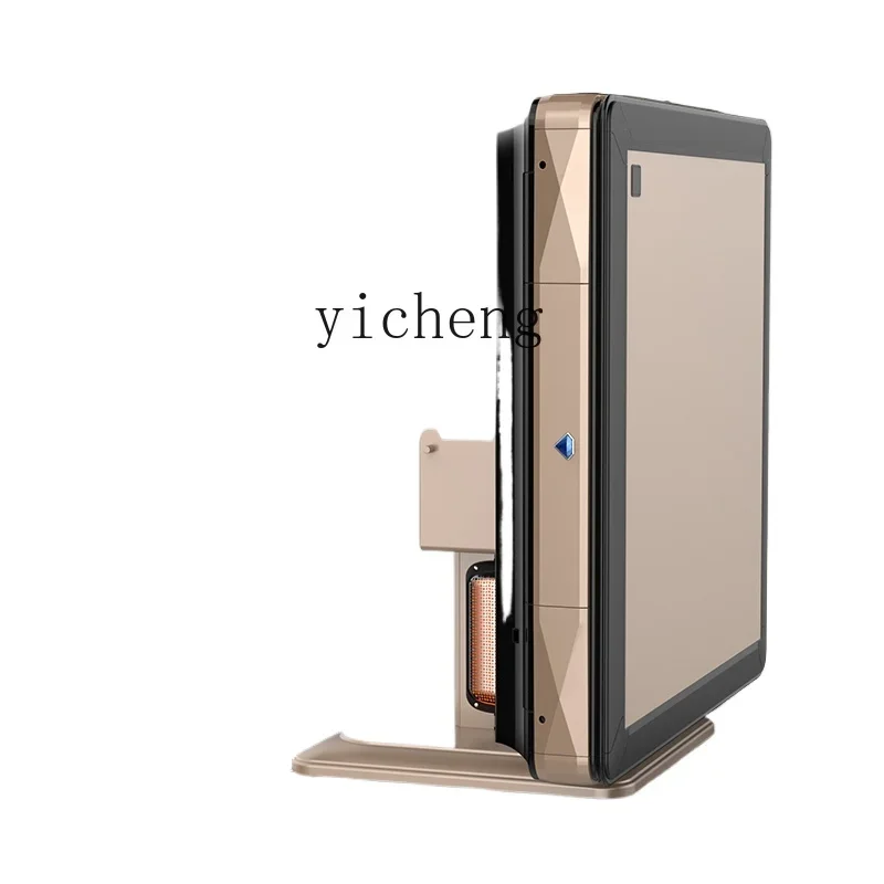 Folding Mahjong Machine Mute Automatic Dining Table Dual-Use Heating Multifunctional Modern Mahjong Table