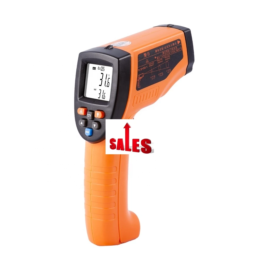 

VICTOR 310C Range -50-1650 Celsius Handheld Non Contact Digital Thermometer gun Industrial temperature gauge