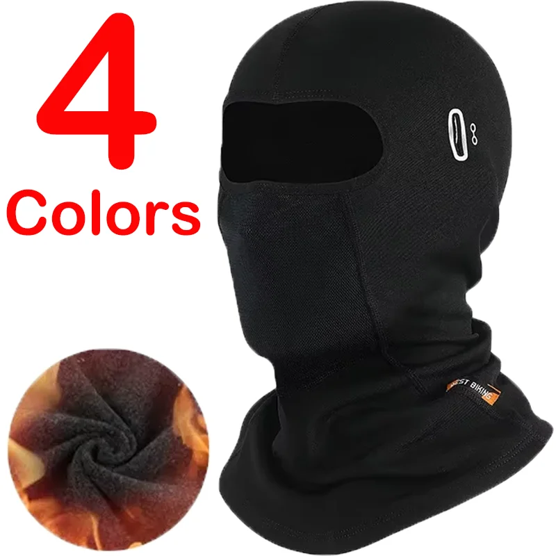 Winter Bicycle Motorcycle Warm Cycling Cap High-quality Outdoor Windproof Sports Hiking Face Cover Ski Hat Moto Accessories