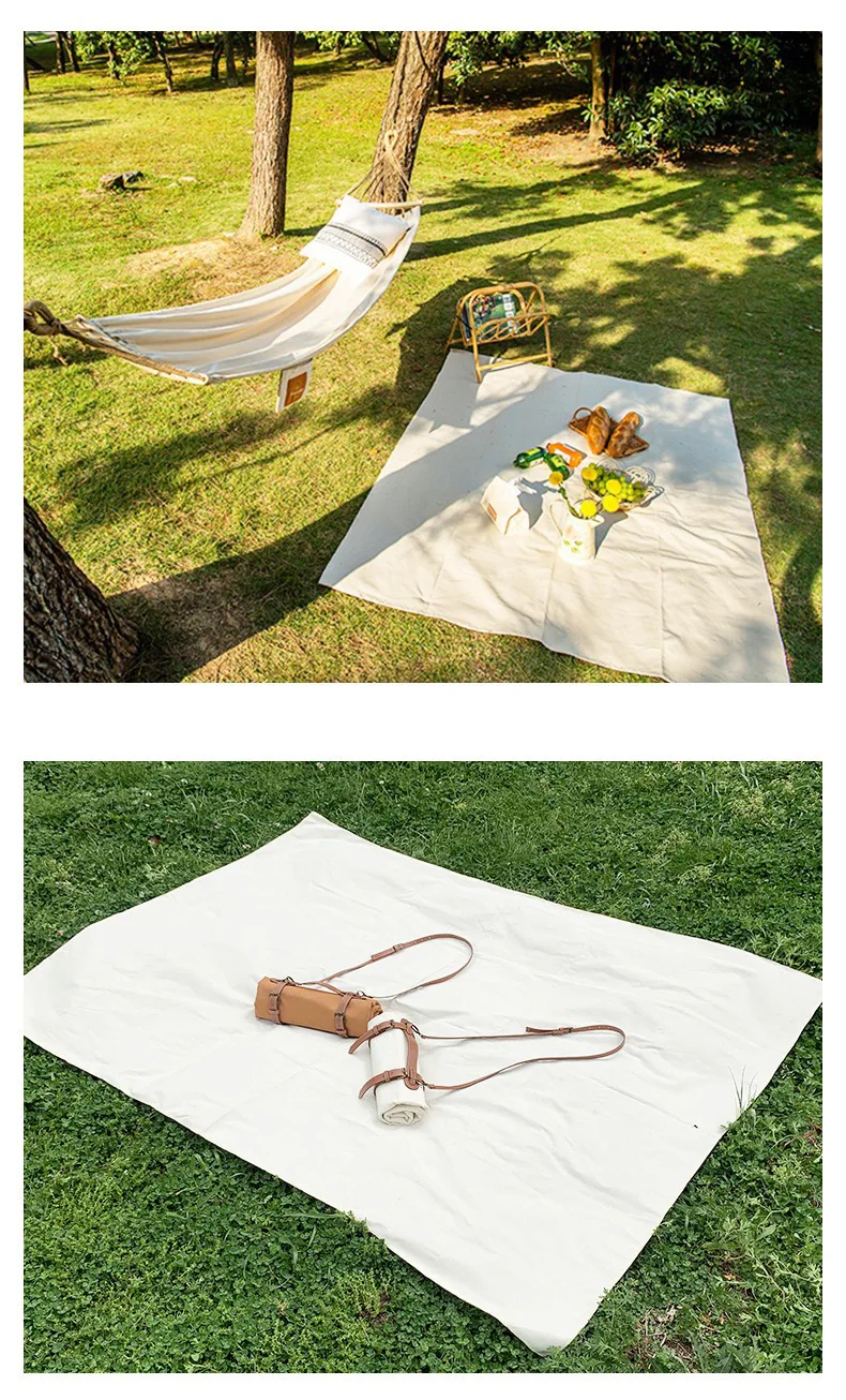 Picnic mat waterproof and moisture-proof thickened camping mat outdoor camping floor mat
