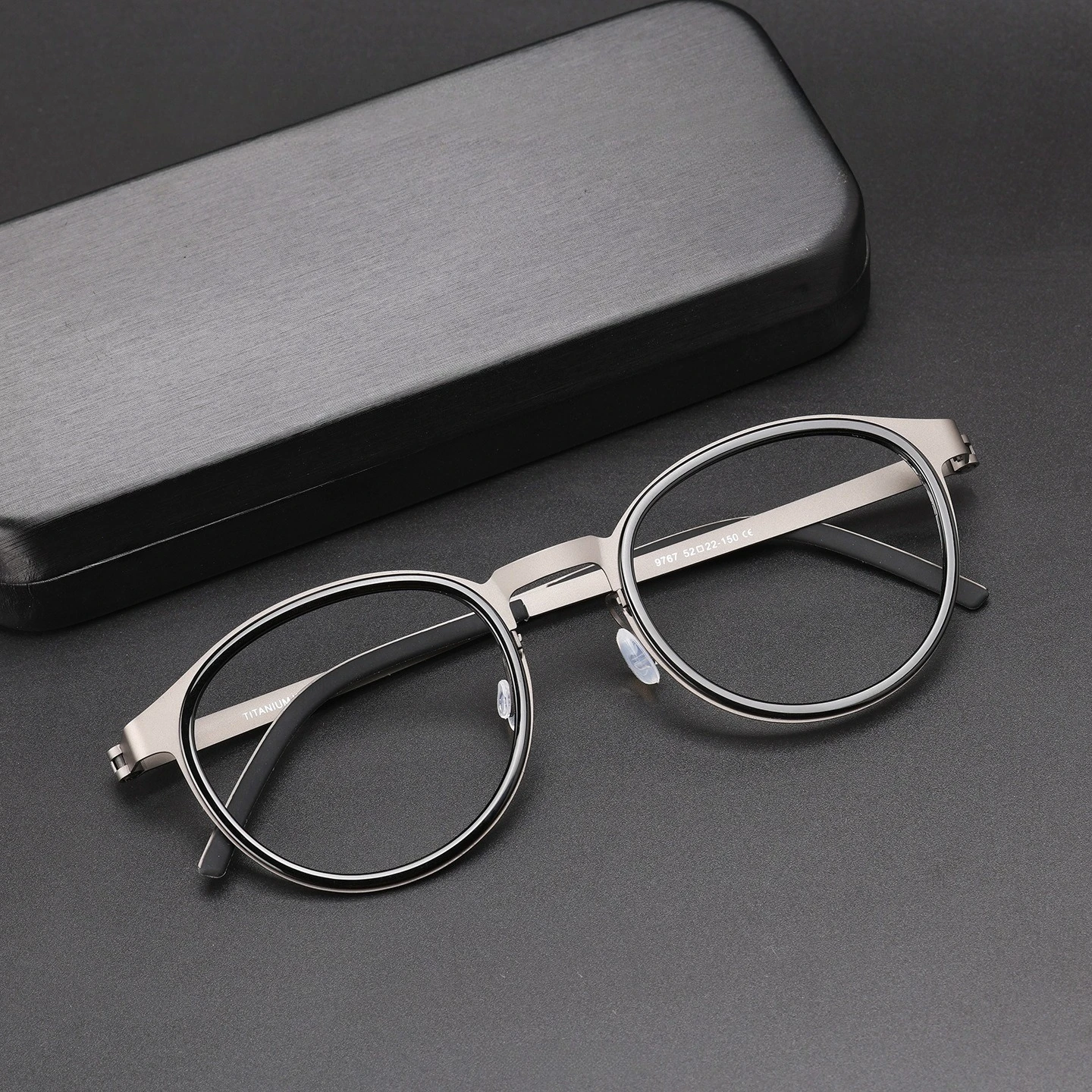 

Модный дизайн, круглая оправа для очков из сплава для мужчин и женщин, оптическая близорукость, пресбиопия, линзы по рецепту, очки в стиле ретро