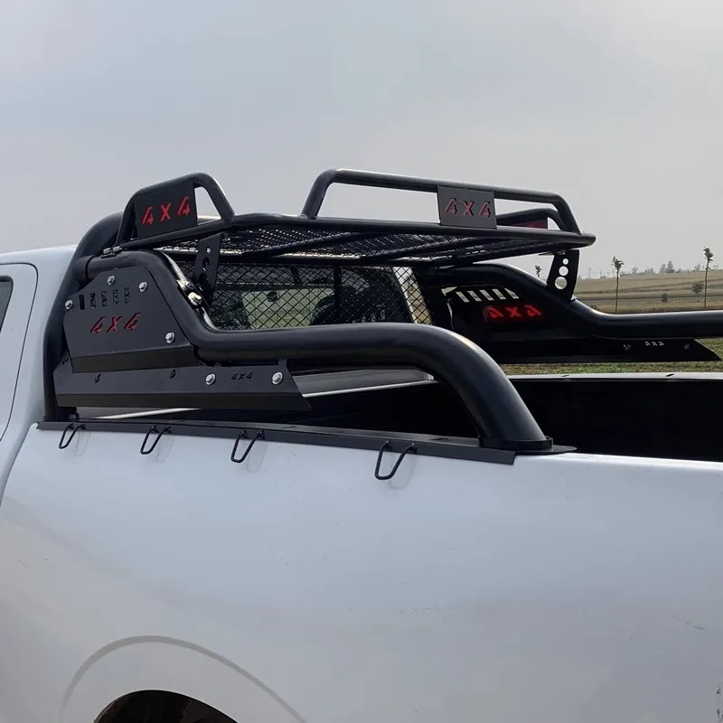 Great Wall Cannon pickup trunk modified gantry  for Fengjun 5/7 Navarra Isuzu DMAX cargo box anti-roll rack