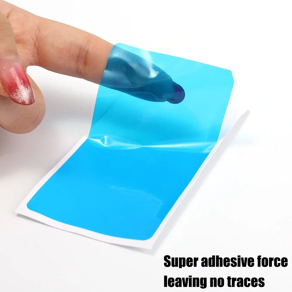 Dust Removal Phone Screen Cleaning Tool Self-adhesive Sticker for IPhone IPad Samsung Xiaomi Dust Absorber Cleaner Protection