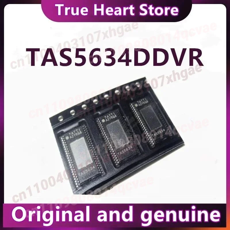 TAS5634DDVR TAS5634 HTSSOP-44 Linear chip audio amplifier Fine materials 100%quality 1PCS/LOT