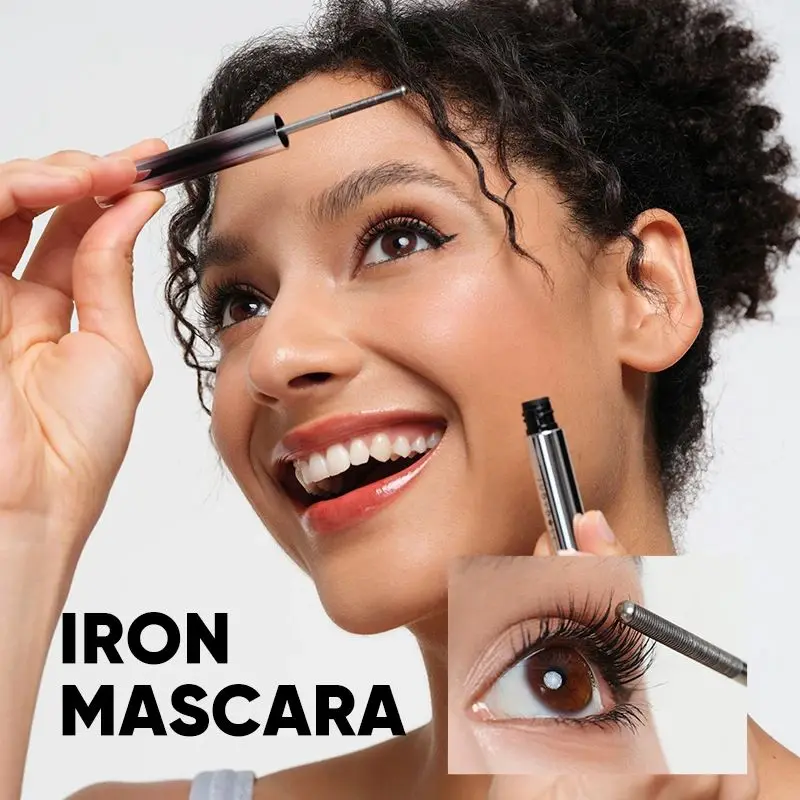 Judydoll Iron Mascara 2g Steel Tube Mascara Waterproof Slim