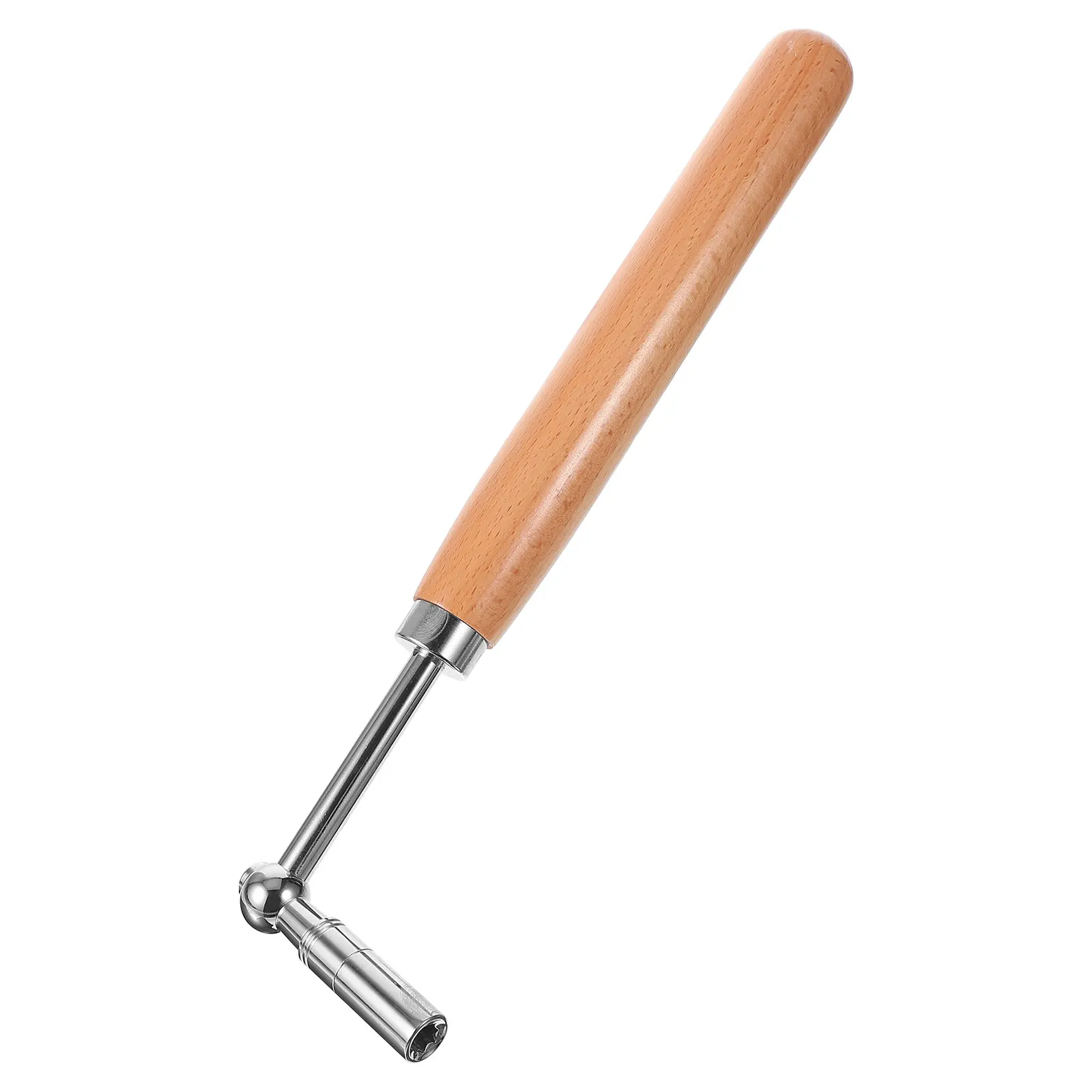 

Wood Piano Tuning Wrench Thin Rod Tool High Efficient Tone Adjuster Professional Spanner For Piano Lightweight Portable Easy To