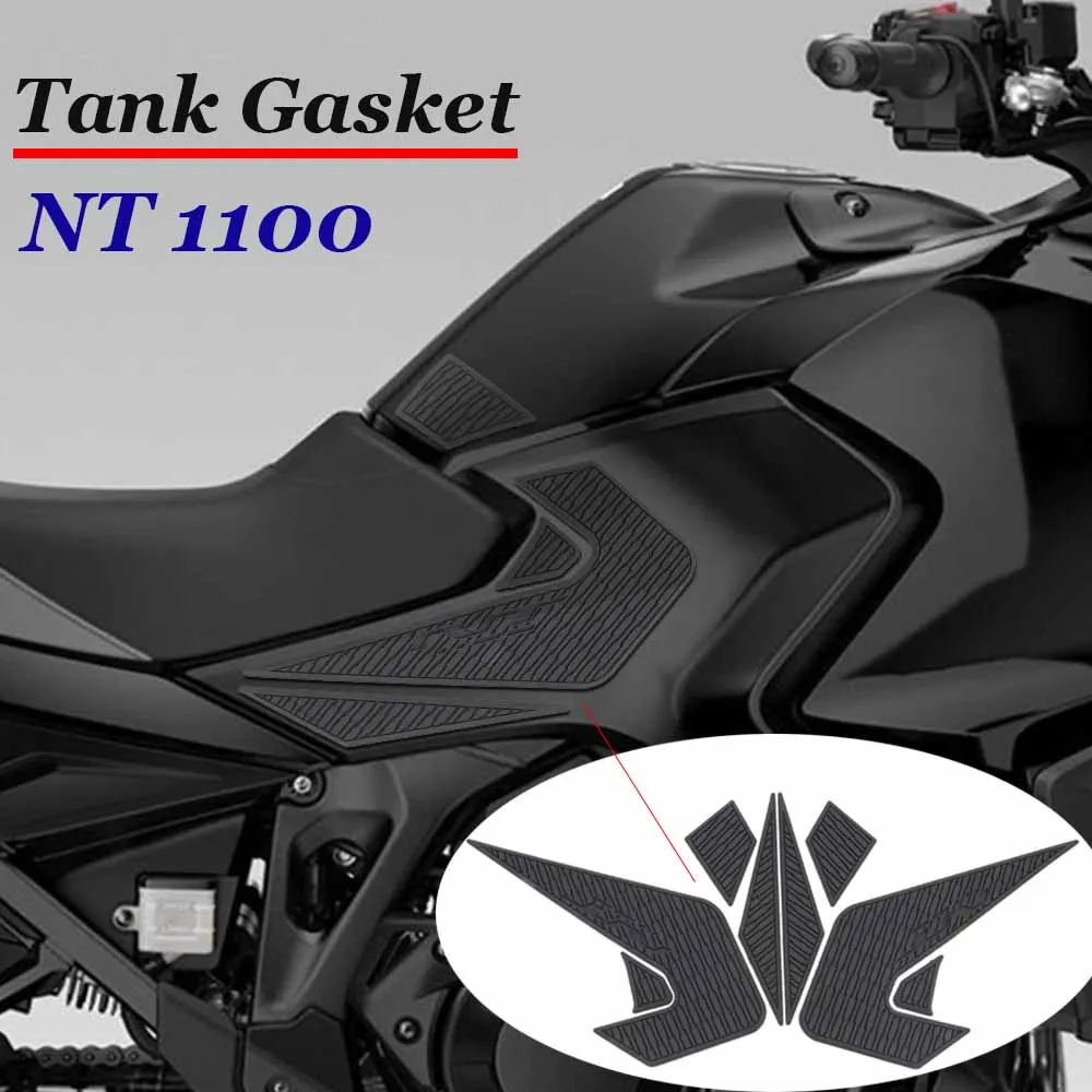 

NT1100 Accessories Tank Pad for Honda NT 1100 Tank Grips Knee Pad Grip Pad Grip Knee Protection Stickers Tank Protection Decal ﻿