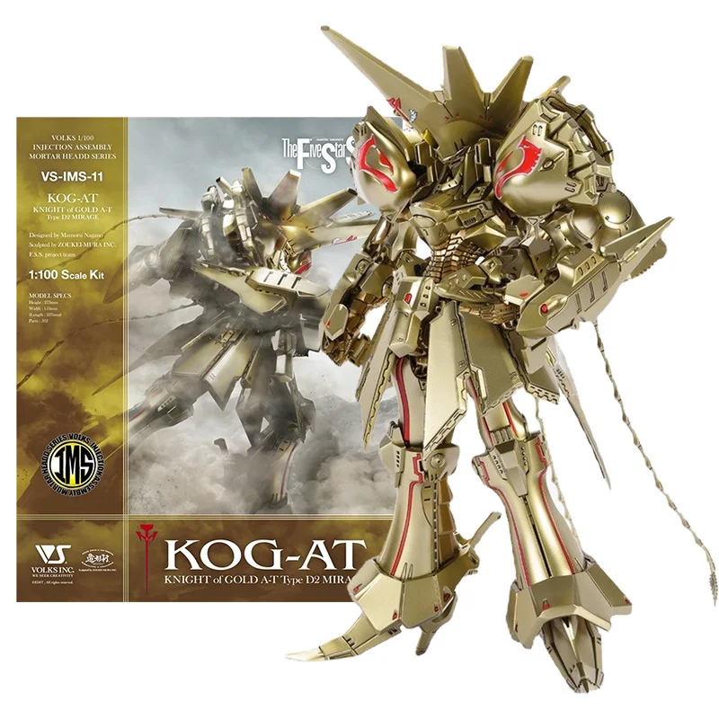 

Genuine The Five Star Stories Anime Figure IMS 1/100 KOG AT D2 Mirage Collection Model Anime Action Figure Toys for Children