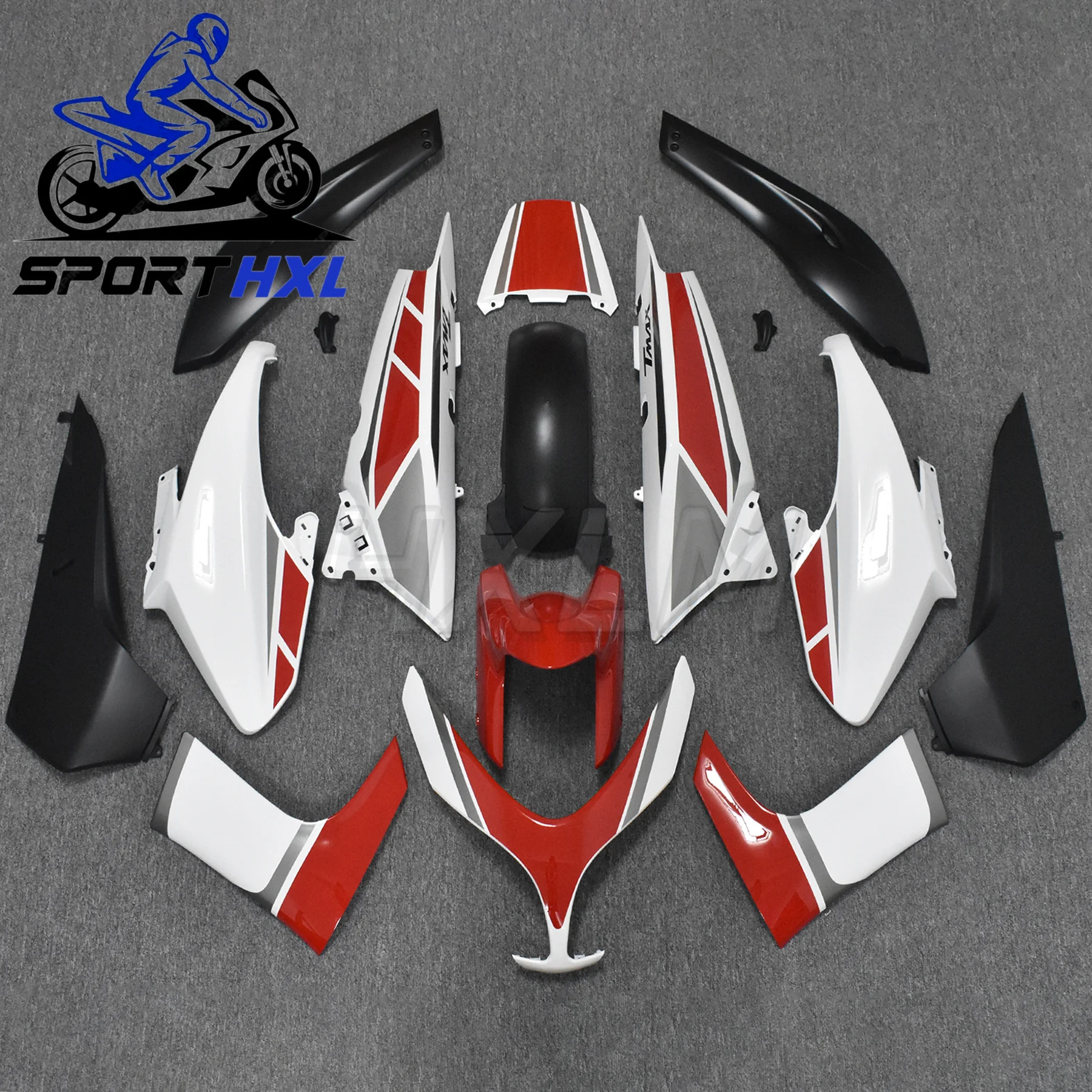 

Utility ABS Plastic Fairing kit For Yamaha TMAX500 2008 2009 2010 2011 Motorcycle Bodywork fairing Full fairing kit Bodywork