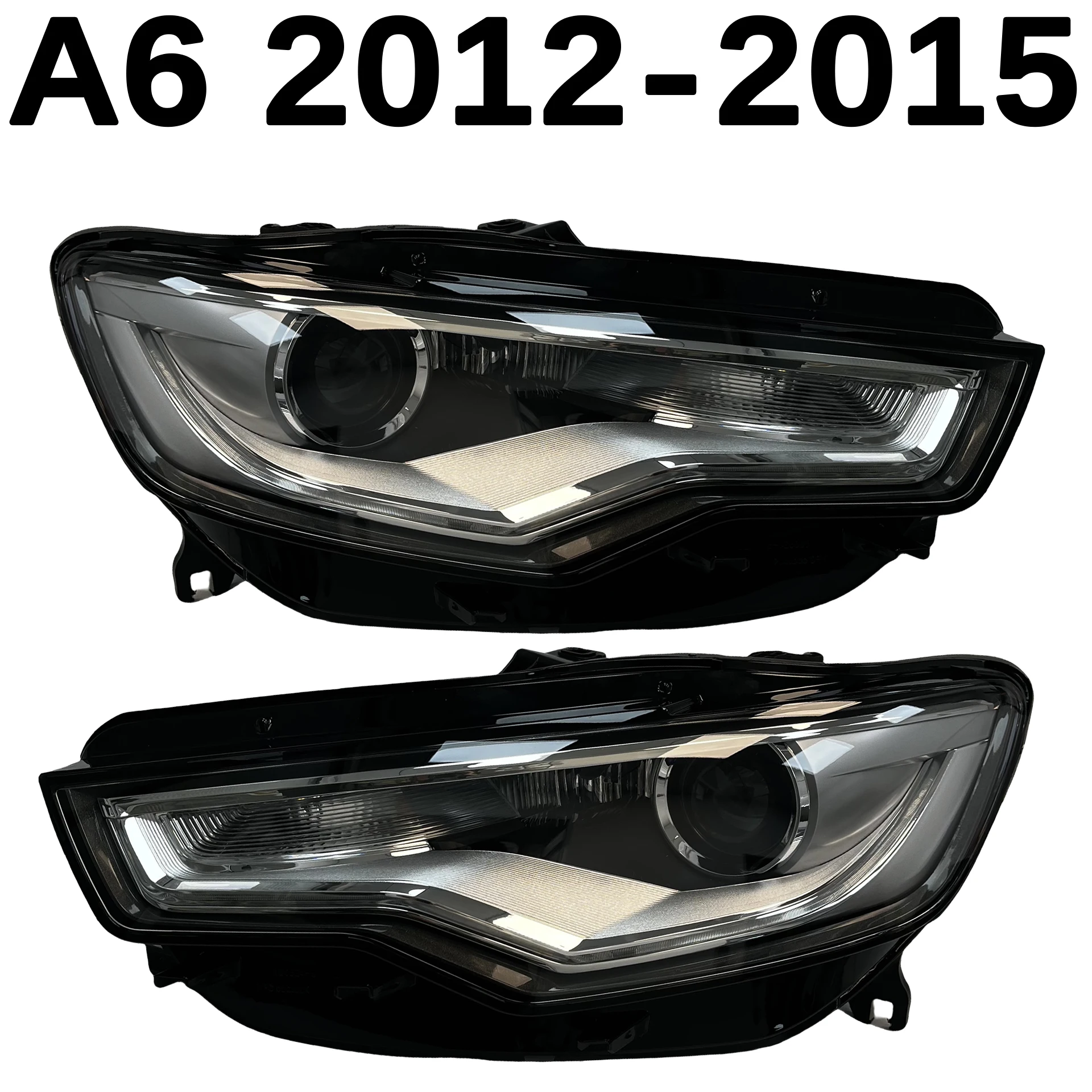 

1PC for Audi A6 headlights C7 2012-2015 HID xenon headlight without AFS Headlamp 4GD941005,4GD941006