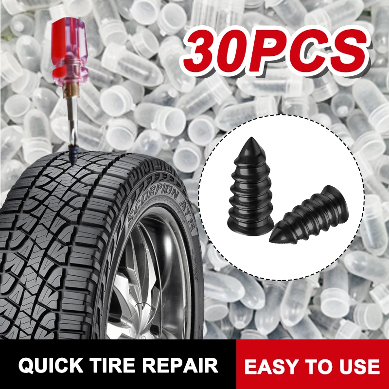 

Car motorcycle vacuum tire repair nail truck scooter bicycle tire puncture repair tool rubber nail accessories