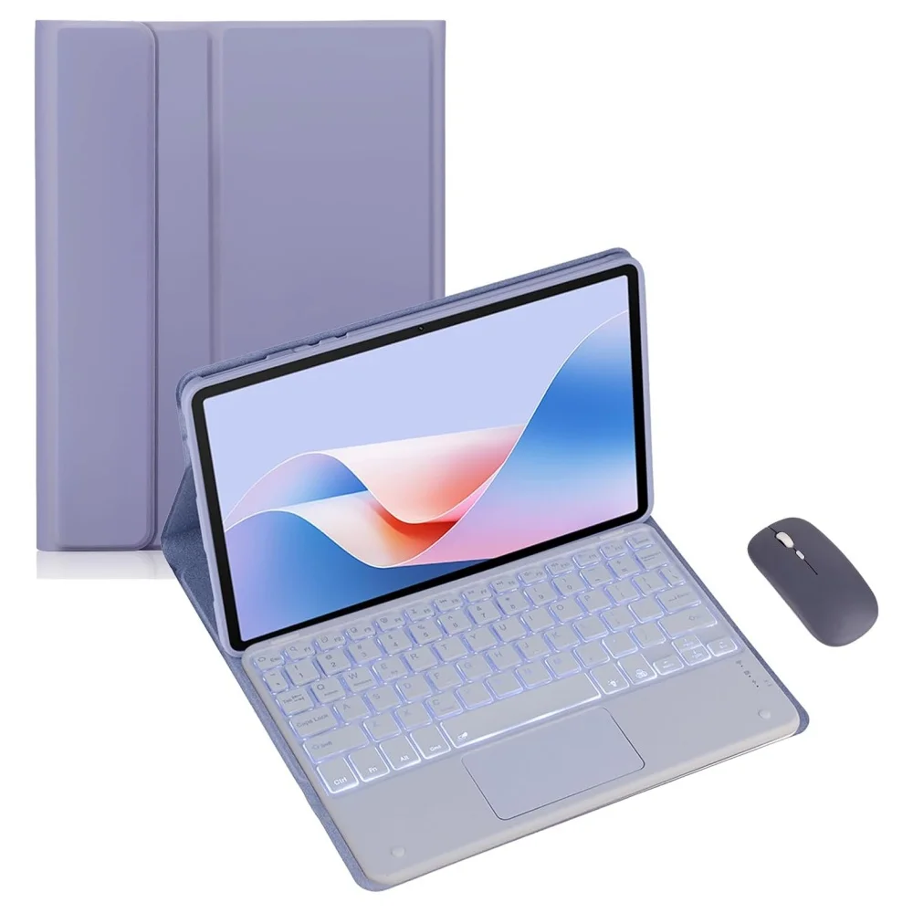 For Honor Pad 10 12.1 Inch 2025 Case Touchpad Trackpad Keyboard Cover For Honor Pad 10 Case HEY3-W00 W10 Tablets Keyboard Coque