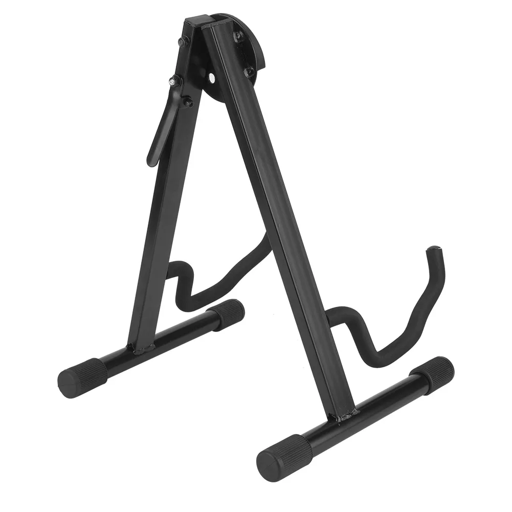 A Frame Adjustable Folding Cello Stand Support Musical Instrument Accessory