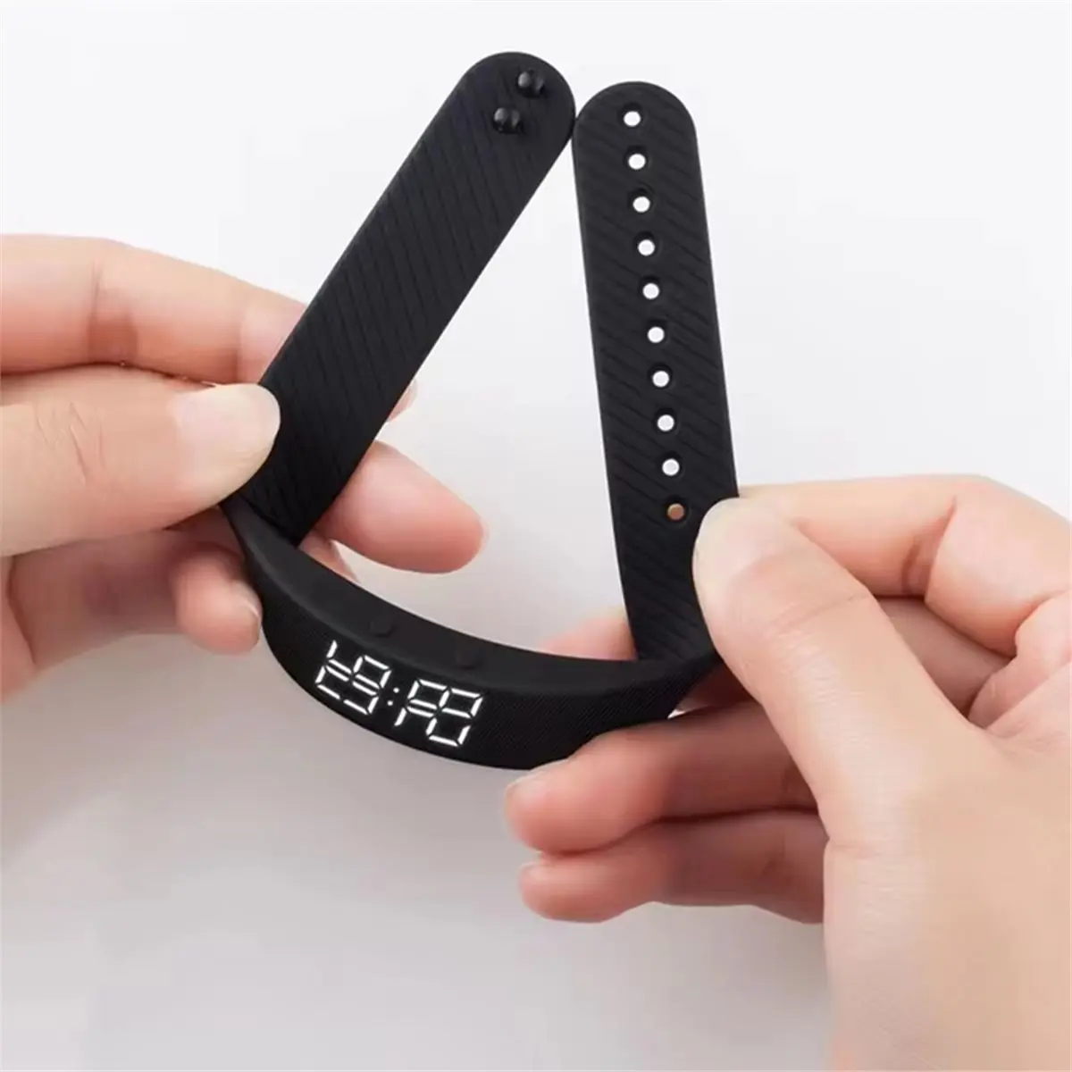 Smart Watch Sports Bracelet Smart Bracelet with Vibrating Alarms Clock Running Step Counting Bracelet for Student